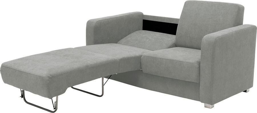 INOSIGN Slaapbank Mia probleemoplosser bank enkele uittrek slaapbank tijdloos en comfortabel - Foto 5