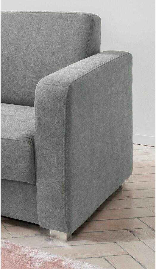 INOSIGN Slaapbank Mia probleemoplosser bank enkele uittrek slaapbank tijdloos en comfortabel - Foto 2