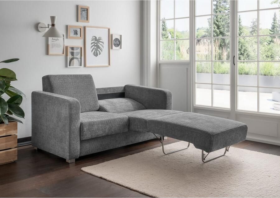 INOSIGN Slaapbank Mia probleemoplosser bank enkele uittrek slaapbank tijdloos en comfortabel - Foto 4