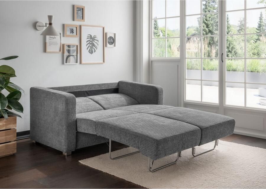 INOSIGN Slaapbank Mia probleemoplosser bank enkele uittrek slaapbank tijdloos en comfortabel - Foto 5