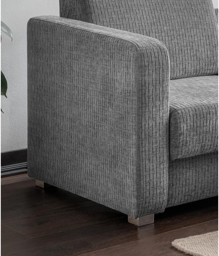 INOSIGN Slaapbank Mia probleemoplosser bank enkele uittrek slaapbank tijdloos en comfortabel - Foto 2