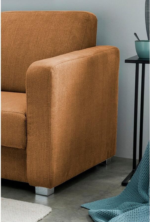 INOSIGN Slaapbank Mia probleemoplosser bank enkele uittrek slaapbank tijdloos en comfortabel - Foto 3