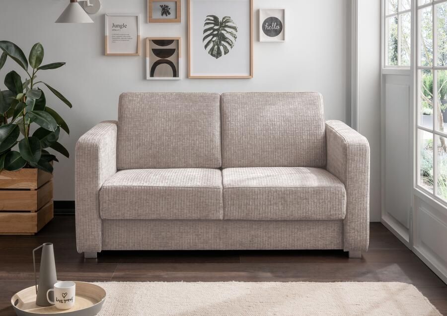 INOSIGN Slaapbank Mia probleemoplosser bank enkele uittrek slaapbank tijdloos en comfortabel - Foto 7