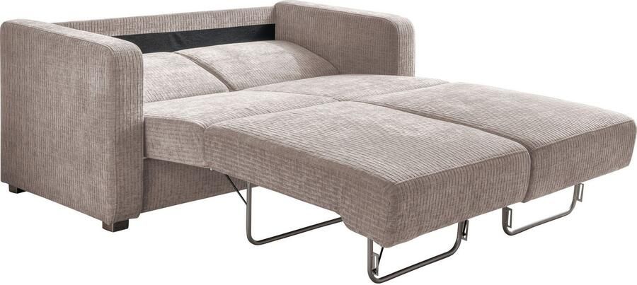 INOSIGN Slaapbank Mia probleemoplosser bank enkele uittrek slaapbank tijdloos en comfortabel - Foto 6