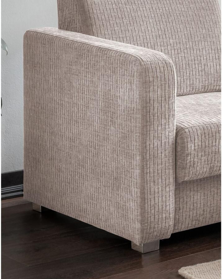 INOSIGN Slaapbank Mia probleemoplosser bank enkele uittrek slaapbank tijdloos en comfortabel