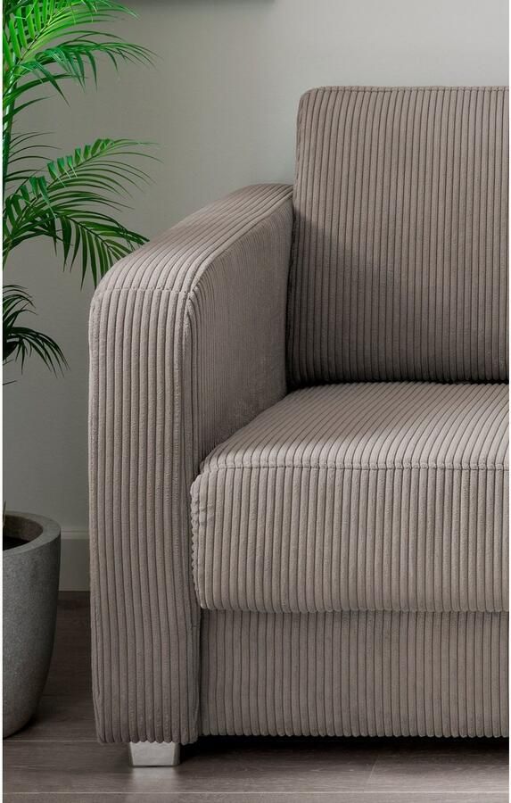 INOSIGN Slaapbank Mia probleemoplosser bank enkele uittrek slaapbank tijdloos en comfortabel - Foto 3