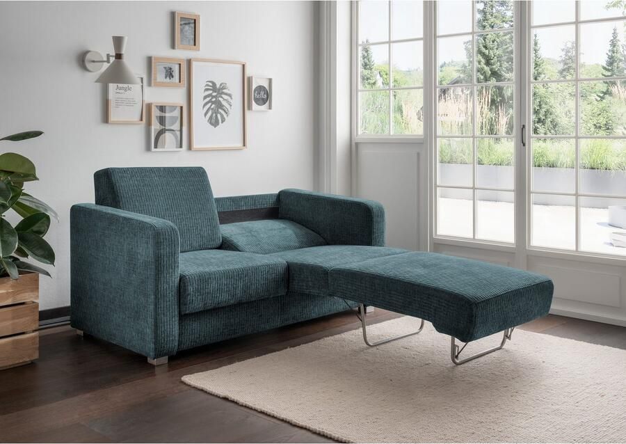 INOSIGN Slaapbank Mia probleemoplosser bank enkele uittrek slaapbank tijdloos en comfortabel - Foto 4