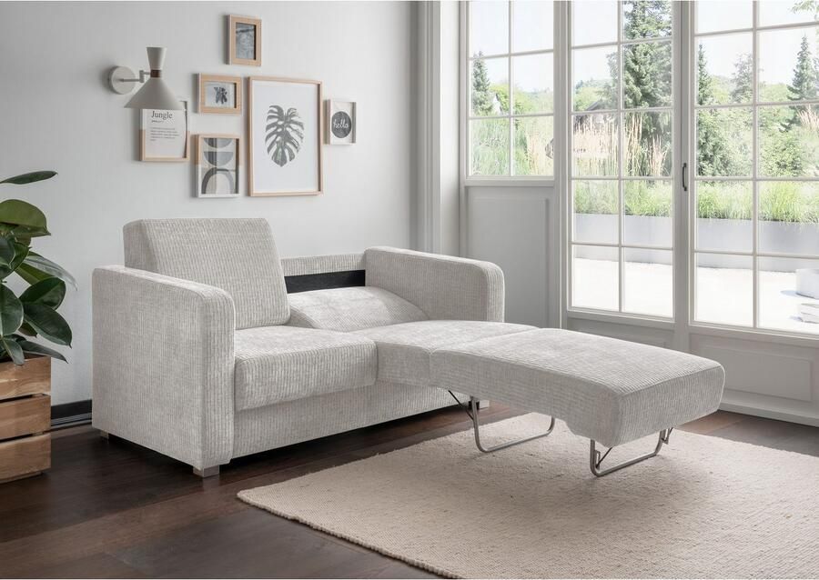 INOSIGN Slaapbank Mia probleemoplosser bank enkele uittrek slaapbank tijdloos en comfortabel - Foto 4