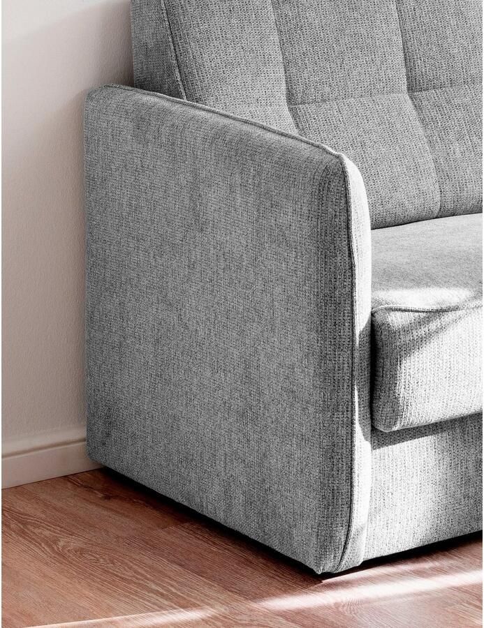 INOSIGN Slaapbank Milano twee afzonderlijk uittrekbare ligfuncties - Foto 2