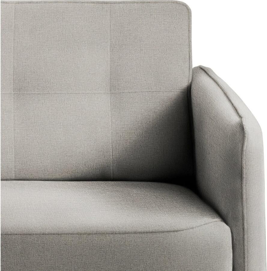 INOSIGN Slaapbank Milano twee afzonderlijk uittrekbare ligfuncties