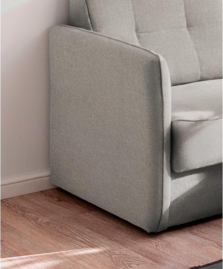 INOSIGN Slaapbank Milano twee afzonderlijk uittrekbare ligfuncties - Foto 2