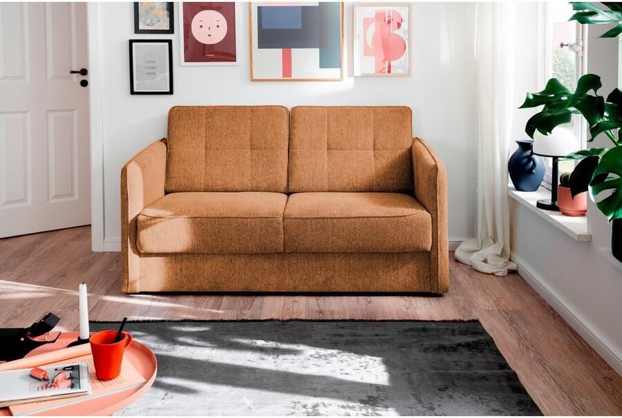 INOSIGN Slaapbank Milano twee afzonderlijk uittrekbare ligfuncties - Foto 4