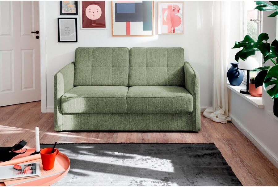 INOSIGN Slaapbank Milano twee afzonderlijk uittrekbare ligfuncties - Foto 4