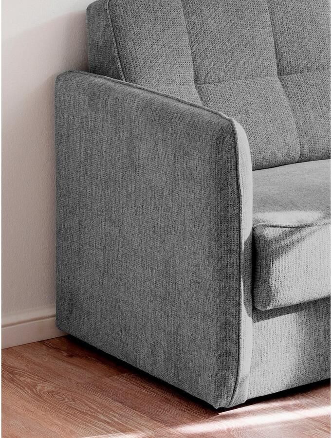 INOSIGN Slaapbank Milano twee afzonderlijk uittrekbare ligfuncties - Foto 2