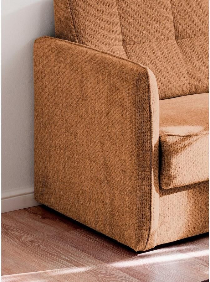 INOSIGN Slaapbank Milano twee afzonderlijk uittrekbare ligfuncties - Foto 2