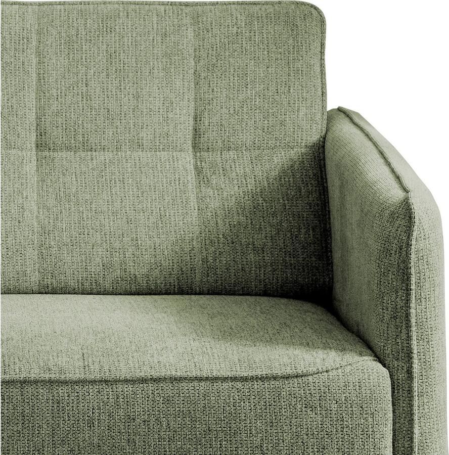 INOSIGN Slaapbank Milano twee afzonderlijk uittrekbare ligfuncties