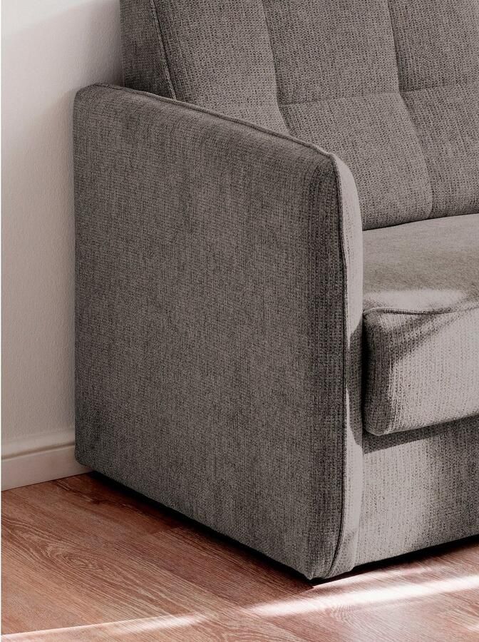 INOSIGN Slaapbank Milano twee afzonderlijk uittrekbare ligfuncties - Foto 2