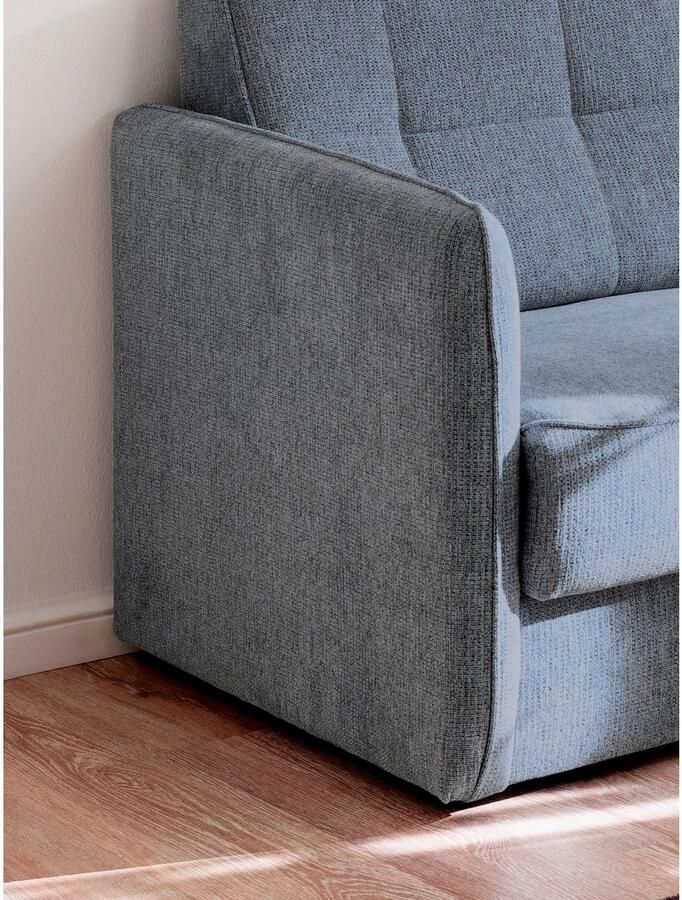 INOSIGN Slaapbank Milano twee afzonderlijk uittrekbare ligfuncties - Foto 2