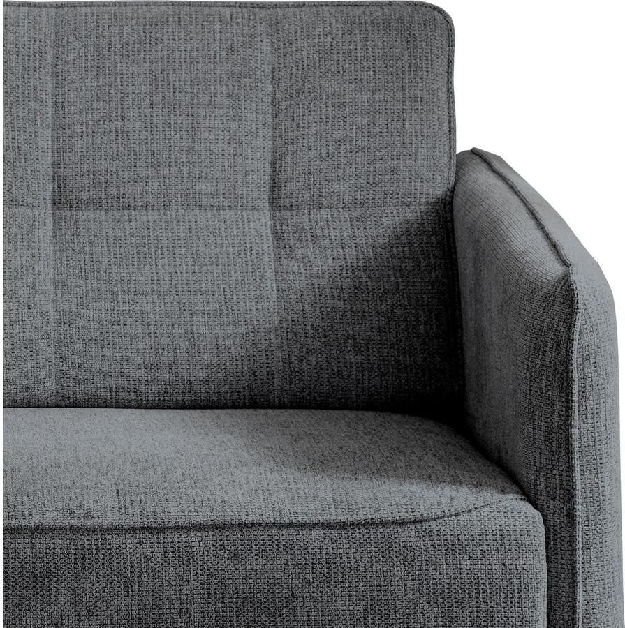 INOSIGN Slaapbank Milano twee afzonderlijk uittrekbare ligfuncties