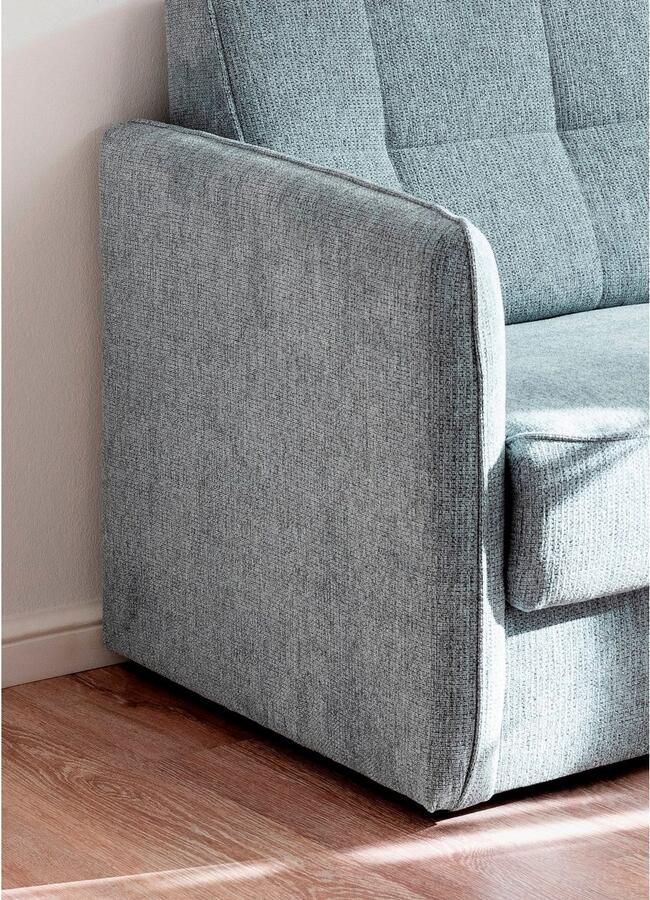 INOSIGN Slaapbank Milano twee afzonderlijk uittrekbare ligfuncties - Foto 2