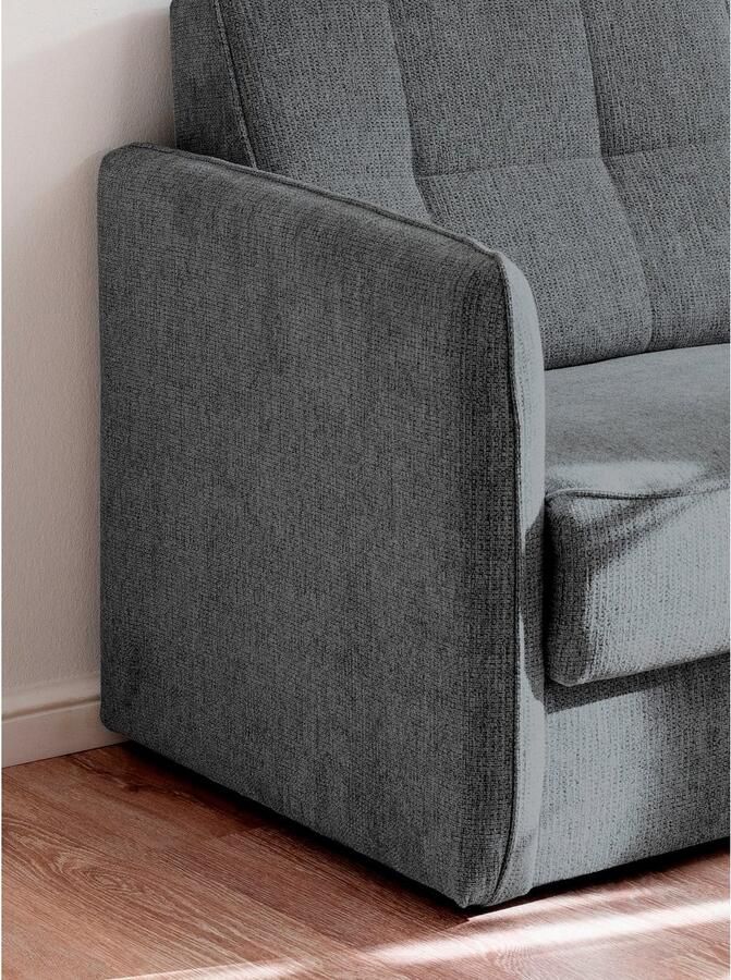 INOSIGN Slaapbank Milano twee afzonderlijk uittrekbare ligfuncties - Foto 2