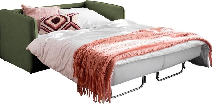 INOSIGN Slaapbank Milano twee afzonderlijk uittrekbare ligfuncties - Foto 8