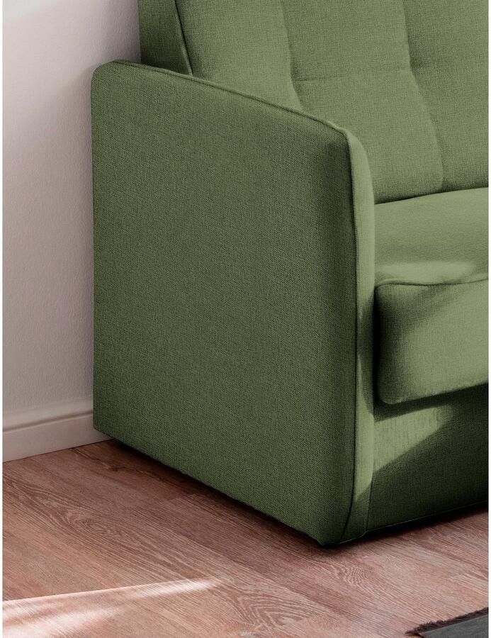 INOSIGN Slaapbank Milano twee afzonderlijk uittrekbare ligfuncties - Foto 2