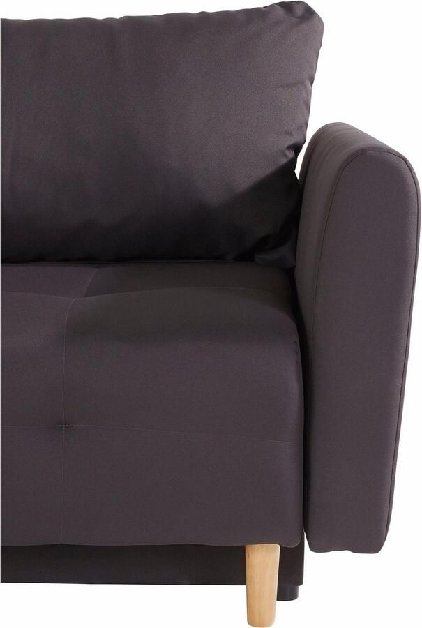 INOSIGN Slaapbank Nordic inclusief bedstee en sierkussens - Foto 2