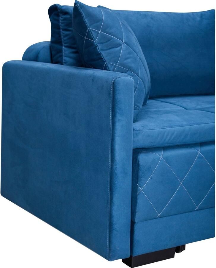 INOSIGN Slaapbank Potsdam met boxspringopbouw slaapfunctie & bedkist bank met bedfunctie - Foto 2