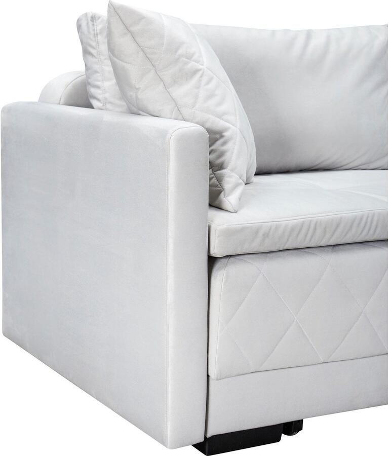 INOSIGN Slaapbank Potsdam met boxspringopbouw slaapfunctie & bedkist bank met bedfunctie