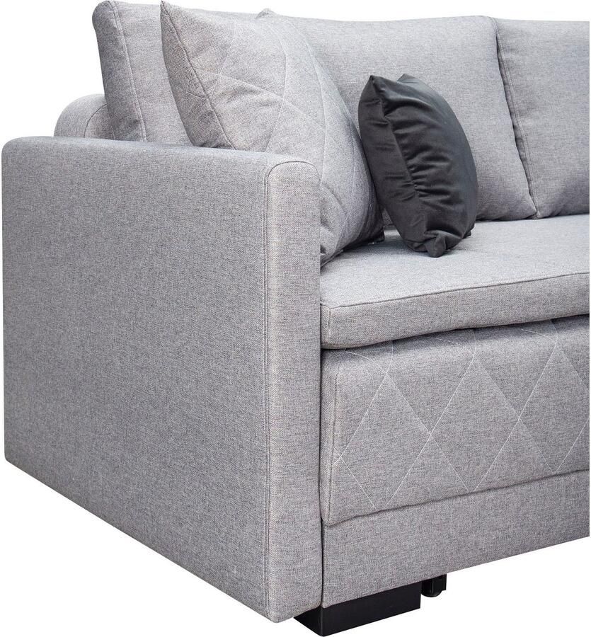 INOSIGN Slaapbank Potsdam met boxspringopbouw slaapfunctie & bedkist bank met bedfunctie - Foto 2