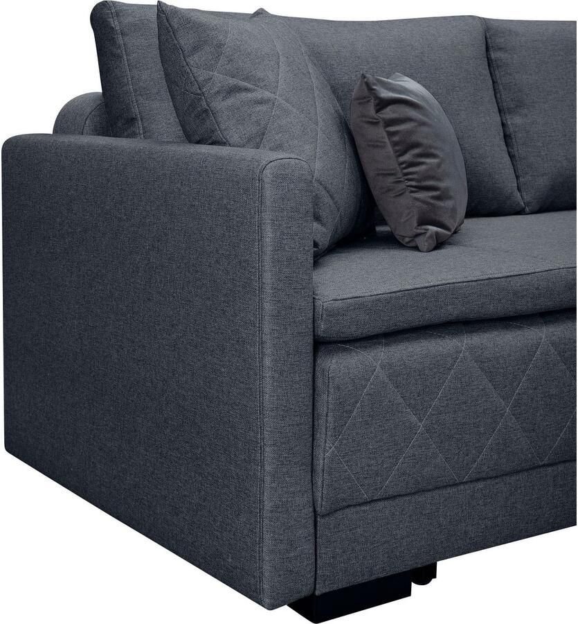 INOSIGN Slaapbank Potsdam met boxspringopbouw slaapfunctie & bedkist bank met bedfunctie - Foto 2