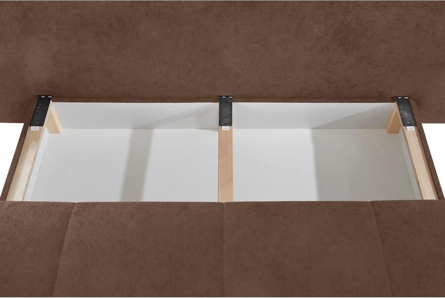 INOSIGN Slaapbank Pumo met boxspringuitvoering slaapfunctie en bedkist met binnenvering - Foto 2