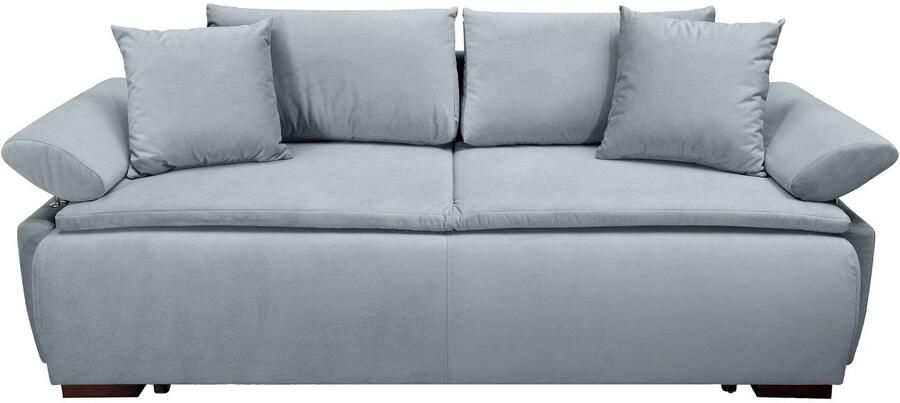 INOSIGN Slaapbank Romeo met boxspringopbouw slaapfunctie & bedkist bank met bedfunctie - Foto 11