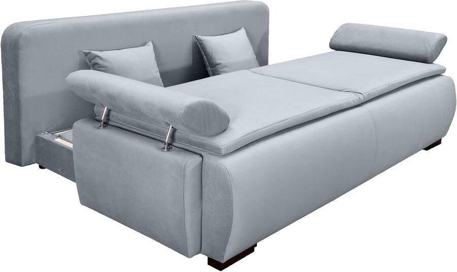 INOSIGN Slaapbank Romeo met boxspringopbouw slaapfunctie & bedkist bank met bedfunctie - Foto 7