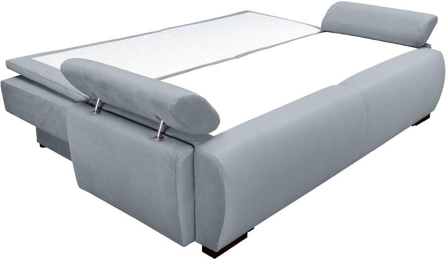 INOSIGN Slaapbank Romeo met boxspringopbouw slaapfunctie & bedkist bank met bedfunctie - Foto 8