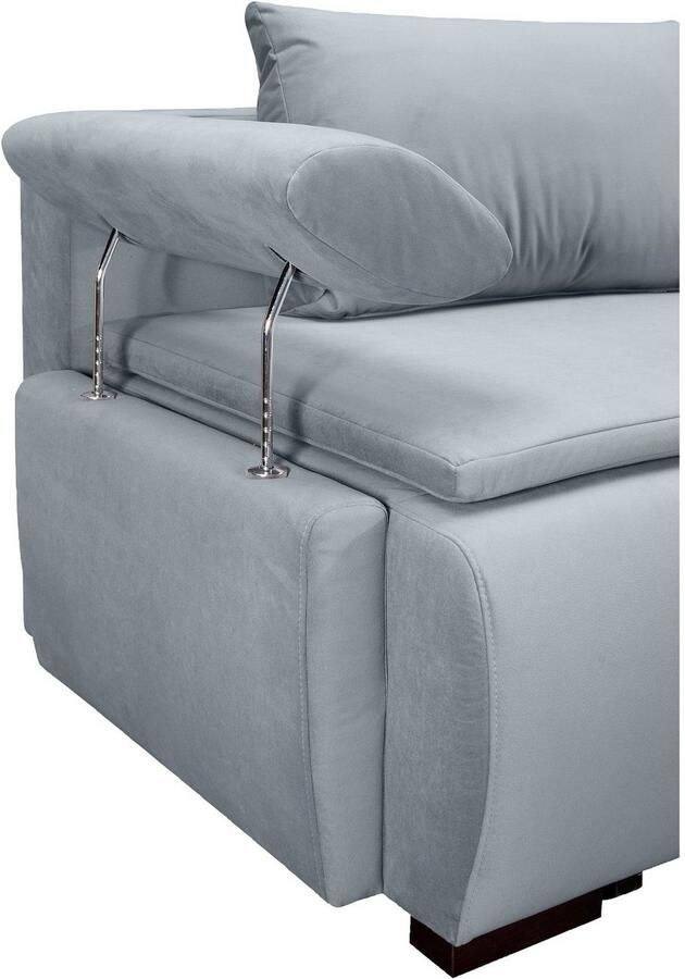 INOSIGN Slaapbank Romeo met boxspringopbouw slaapfunctie & bedkist bank met bedfunctie - Foto 4