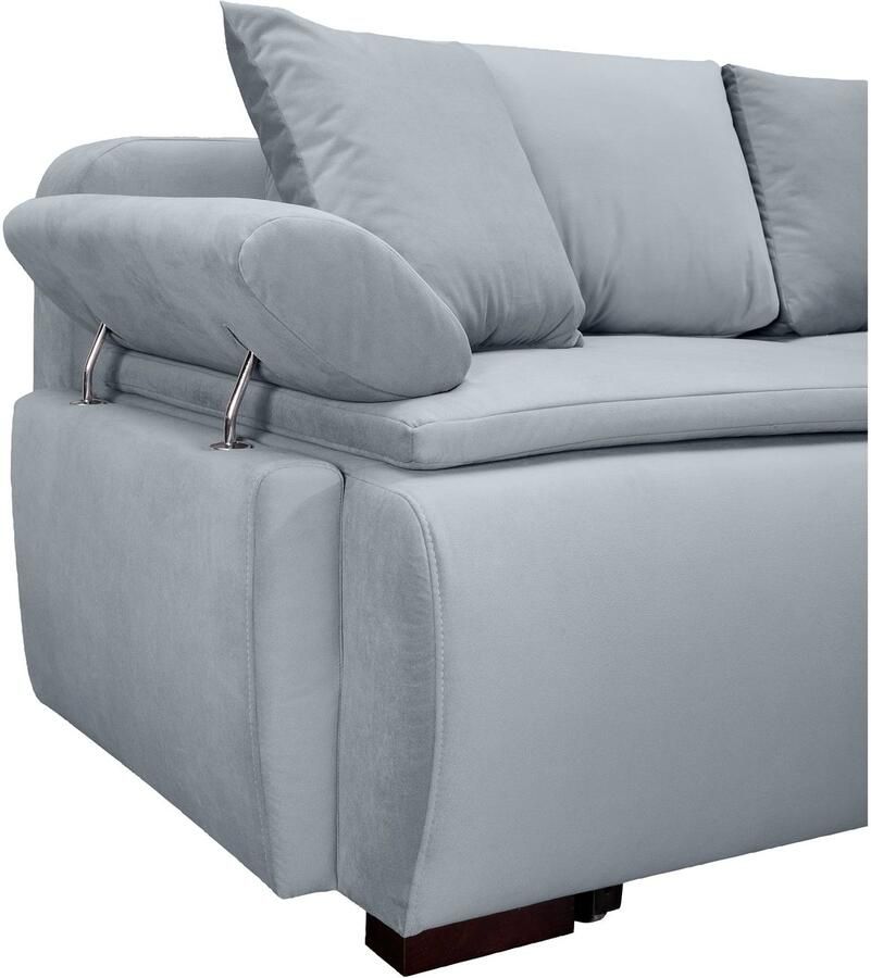 INOSIGN Slaapbank Romeo met boxspringopbouw slaapfunctie & bedkist bank met bedfunctie - Foto 2