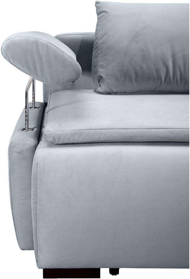 INOSIGN Slaapbank Romeo met boxspringopbouw slaapfunctie & bedkist bank met bedfunctie - Foto 5