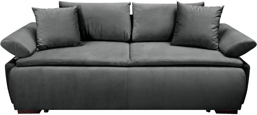 INOSIGN Slaapbank Romeo met boxspringopbouw slaapfunctie & bedkist bank met bedfunctie - Foto 11