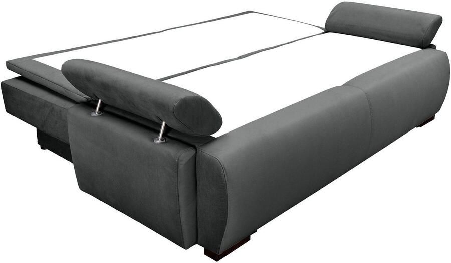 INOSIGN Slaapbank Romeo met boxspringopbouw slaapfunctie & bedkist bank met bedfunctie - Foto 8