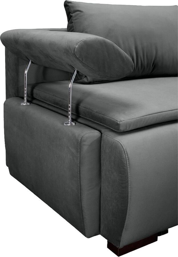 INOSIGN Slaapbank Romeo met boxspringopbouw slaapfunctie & bedkist bank met bedfunctie - Foto 4