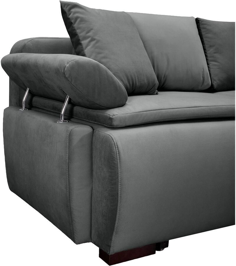 INOSIGN Slaapbank Romeo met boxspringopbouw slaapfunctie & bedkist bank met bedfunctie - Foto 2