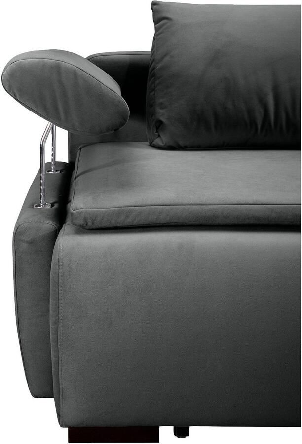 INOSIGN Slaapbank Romeo met boxspringopbouw slaapfunctie & bedkist bank met bedfunctie - Foto 5