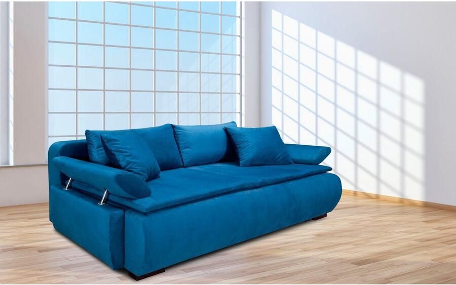 INOSIGN Slaapbank Romeo met boxspringopbouw slaapfunctie & bedkist bank met bedfunctie - Foto 6