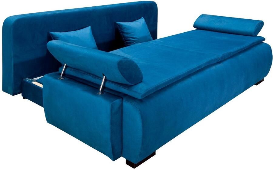 INOSIGN Slaapbank Romeo met boxspringopbouw slaapfunctie & bedkist bank met bedfunctie - Foto 5