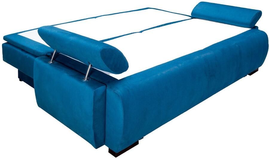 INOSIGN Slaapbank Romeo met boxspringopbouw slaapfunctie & bedkist bank met bedfunctie - Foto 7