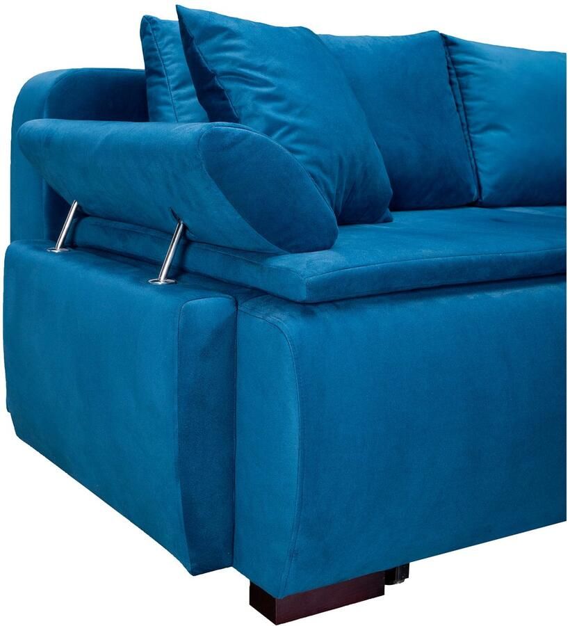 INOSIGN Slaapbank Romeo met boxspringopbouw slaapfunctie & bedkist bank met bedfunctie