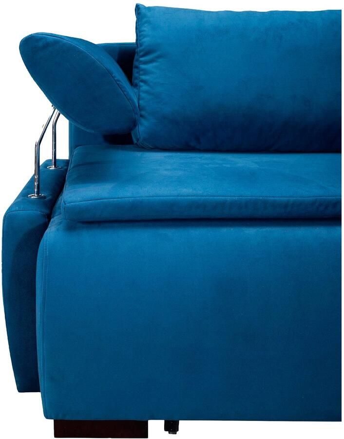 INOSIGN Slaapbank Romeo met boxspringopbouw slaapfunctie & bedkist bank met bedfunctie - Foto 3