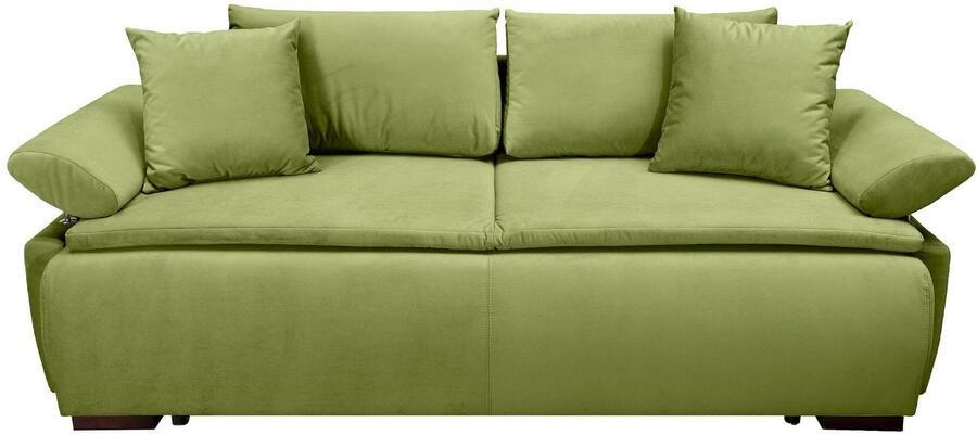 INOSIGN Slaapbank Romeo met boxspringopbouw slaapfunctie & bedkist bank met bedfunctie - Foto 11